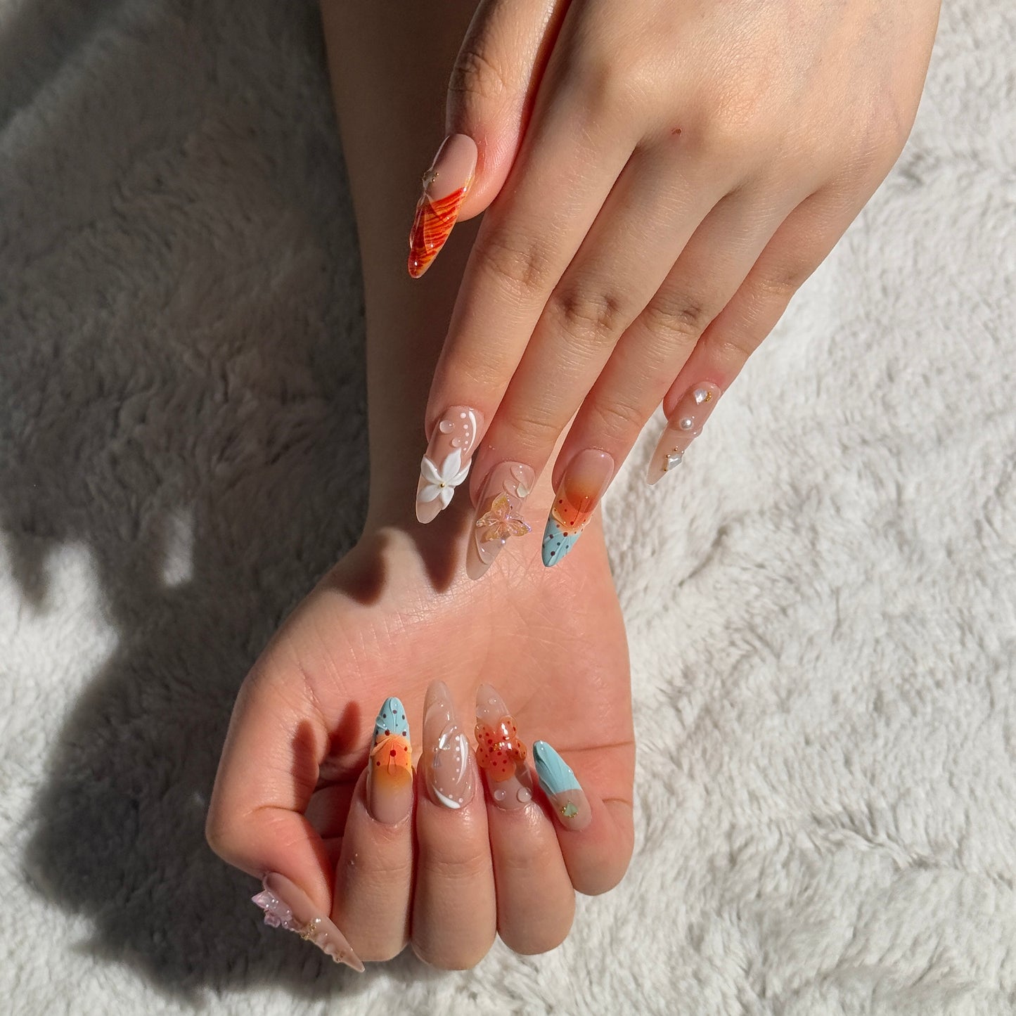 Sunset Palette