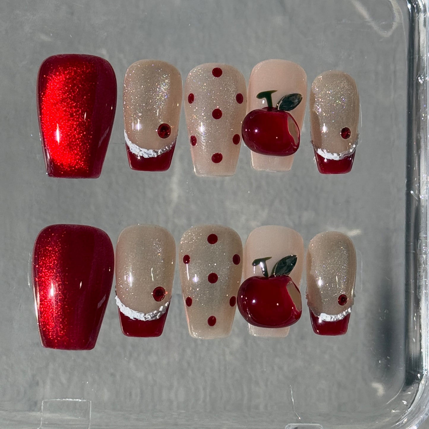 Red Dots Shine
