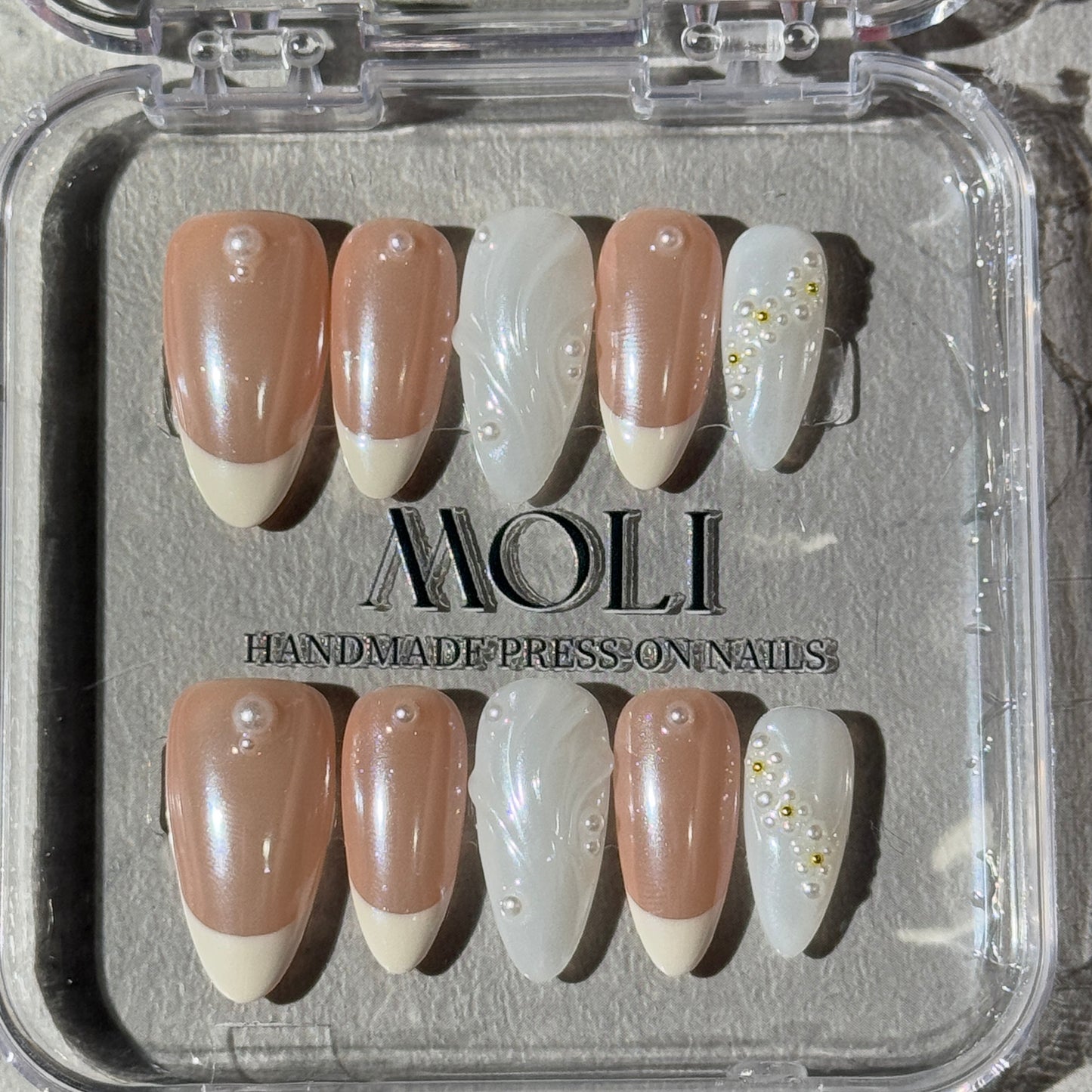 Seashell Pearl Glow