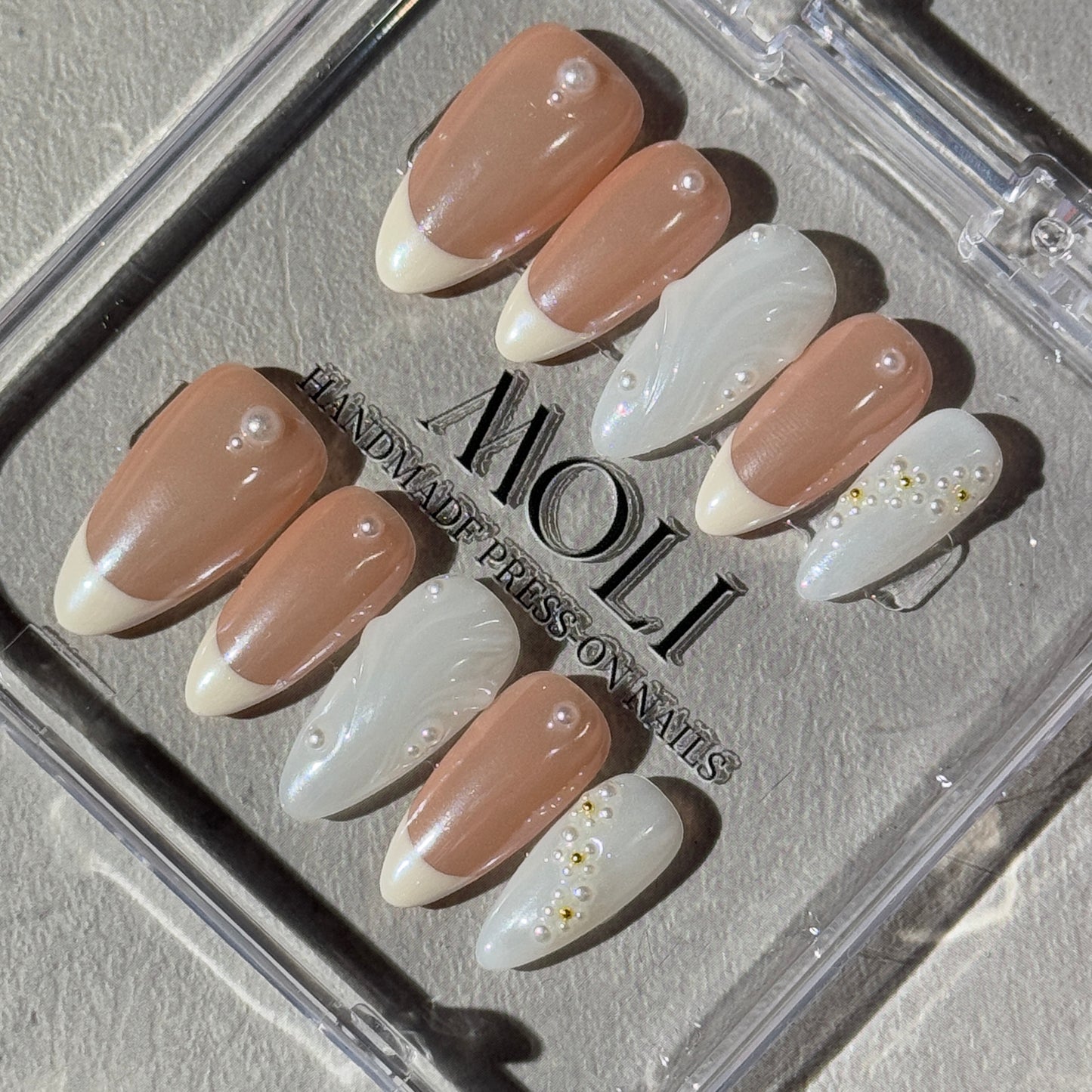 Seashell Pearl Glow