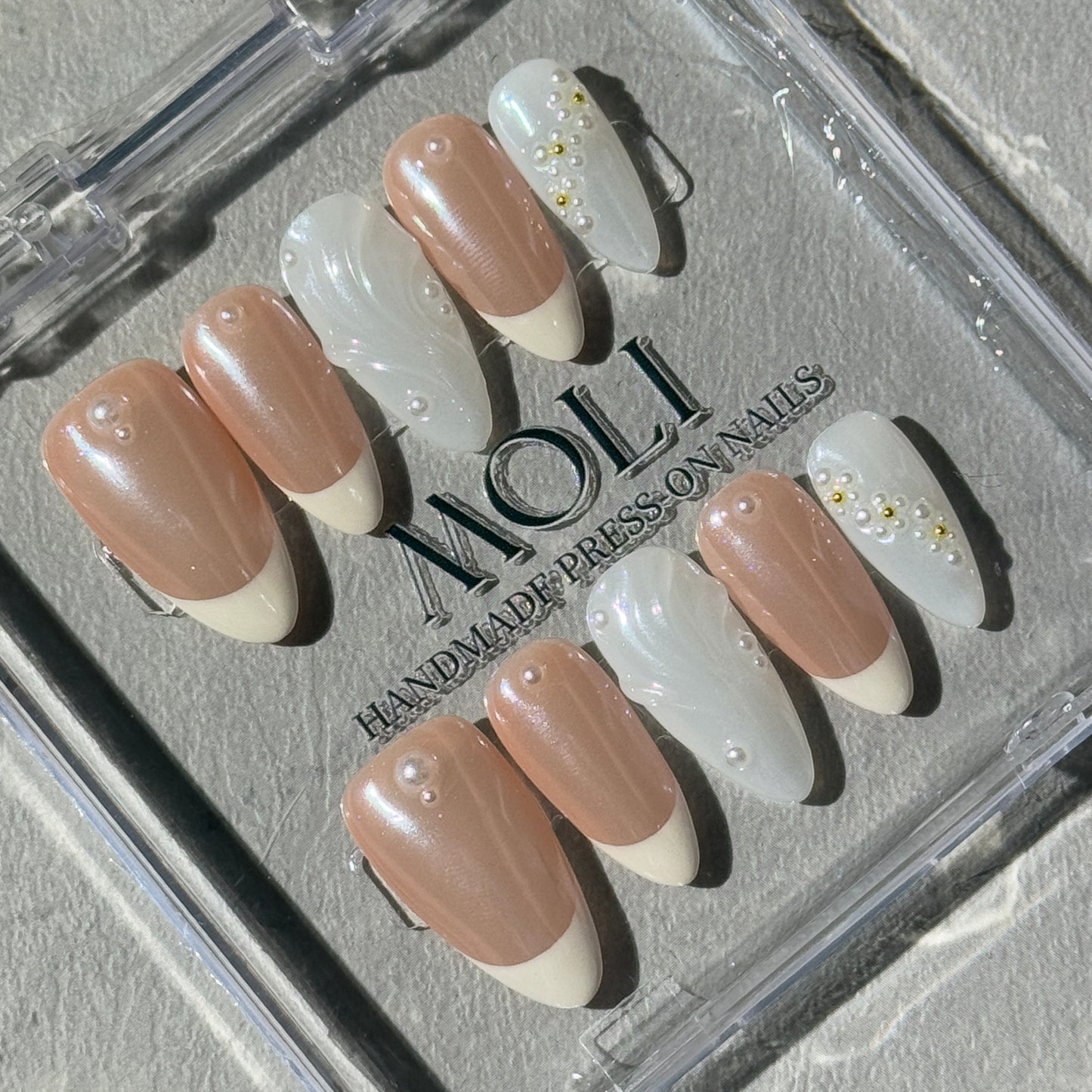Seashell Pearl Glow