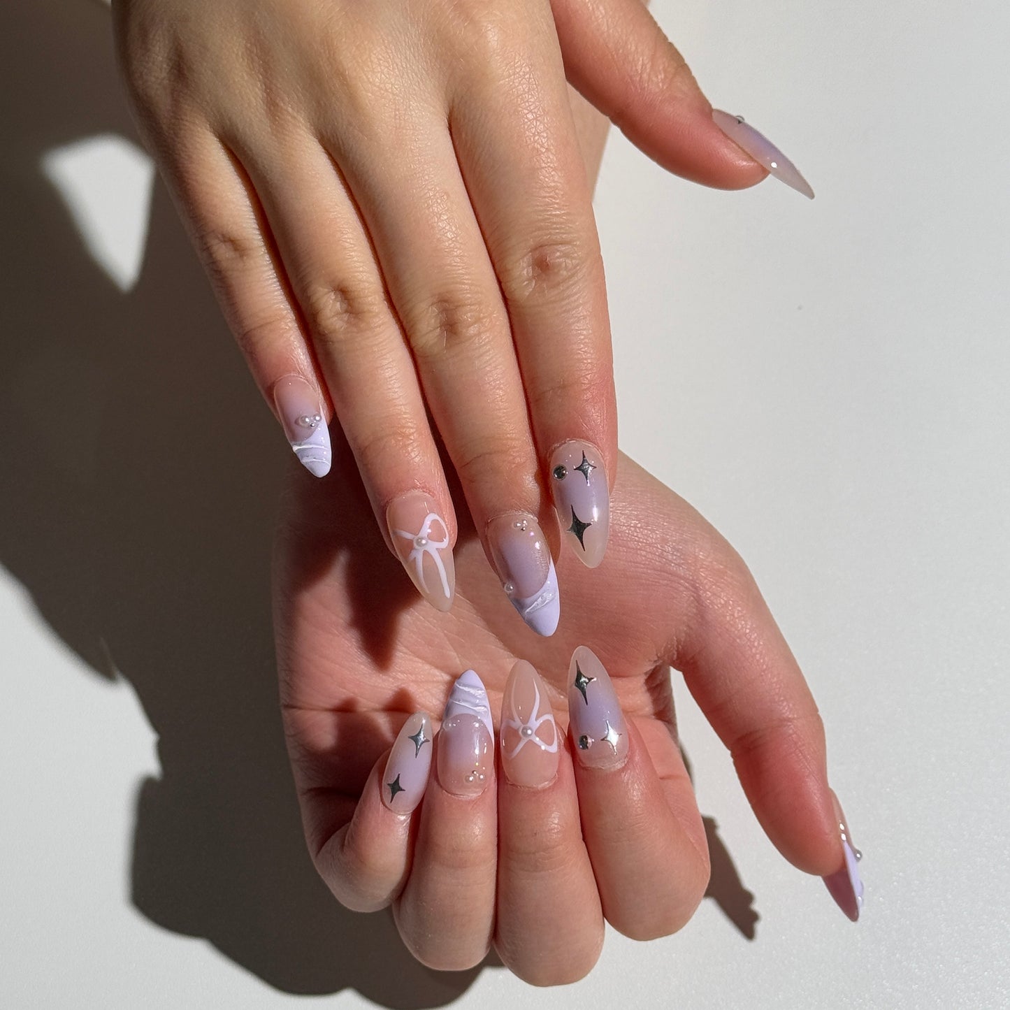 Lavender Stardust Veil