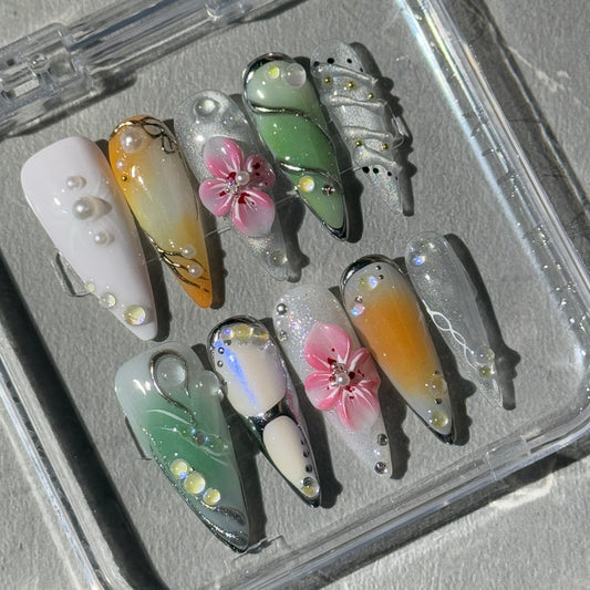 Silver Garden Illusion