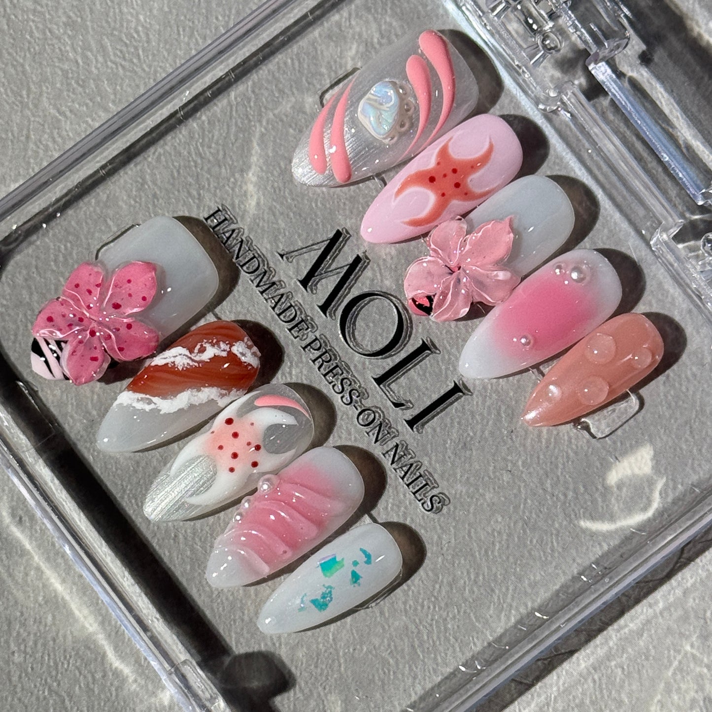 Blush Blooms