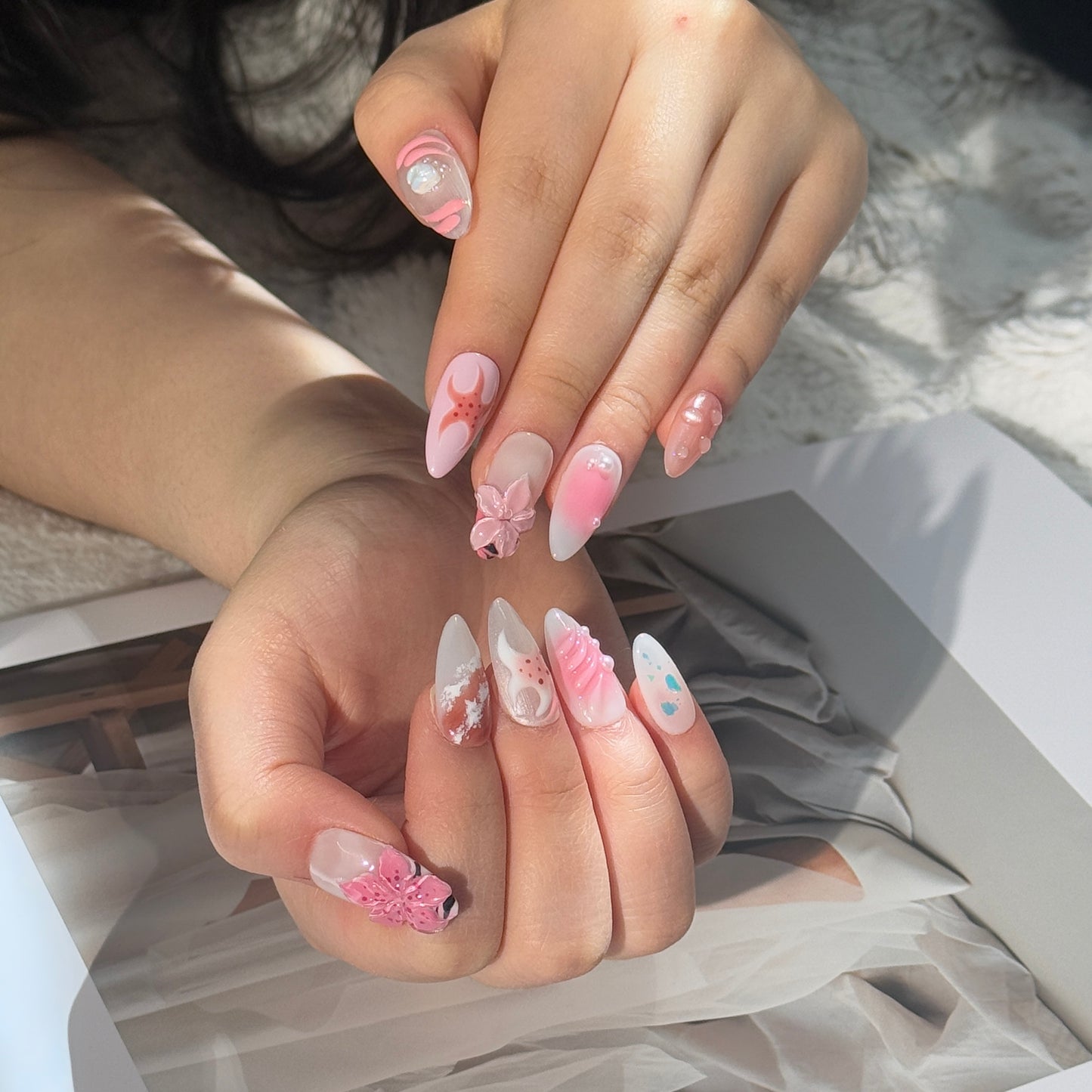 Blush Blooms