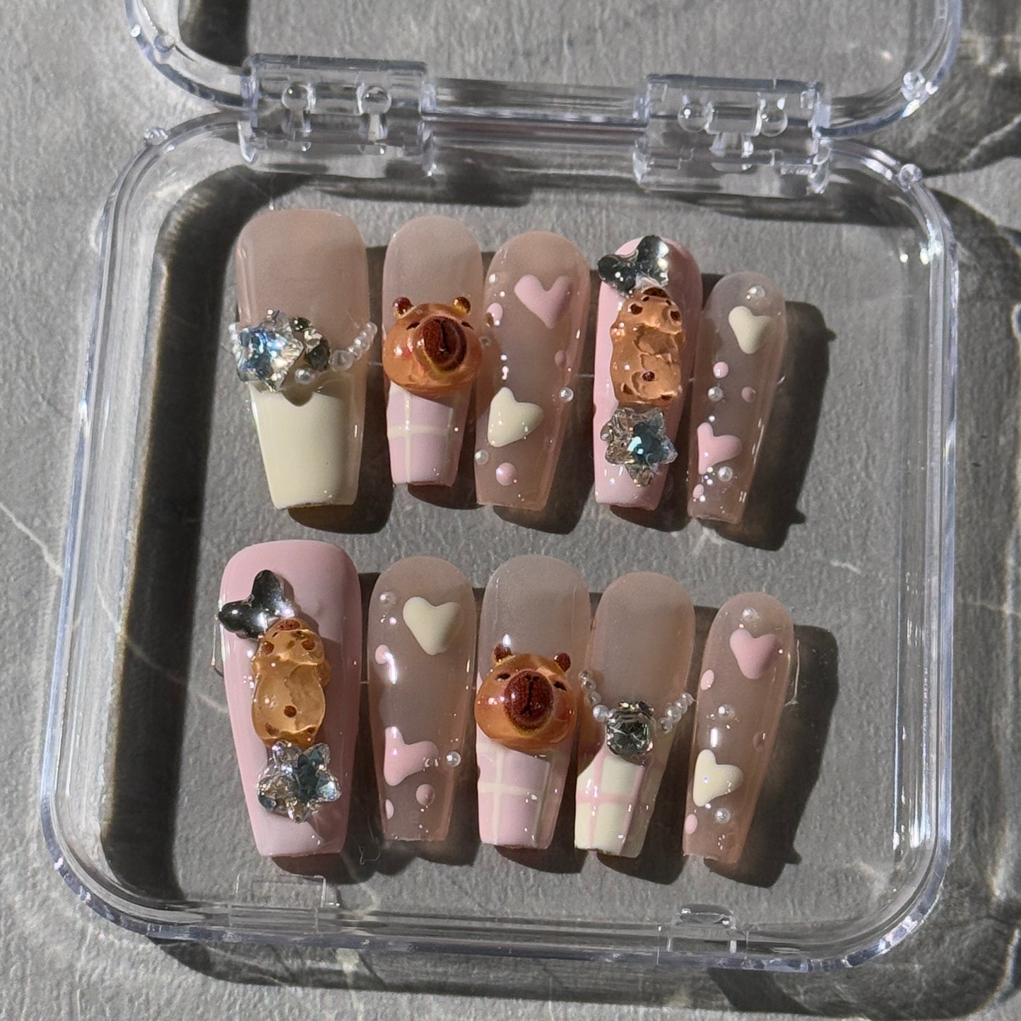 Sweetheart Bear Check