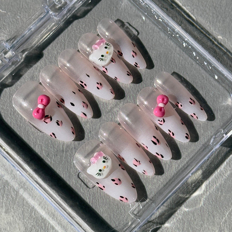Wild Pink Kitty