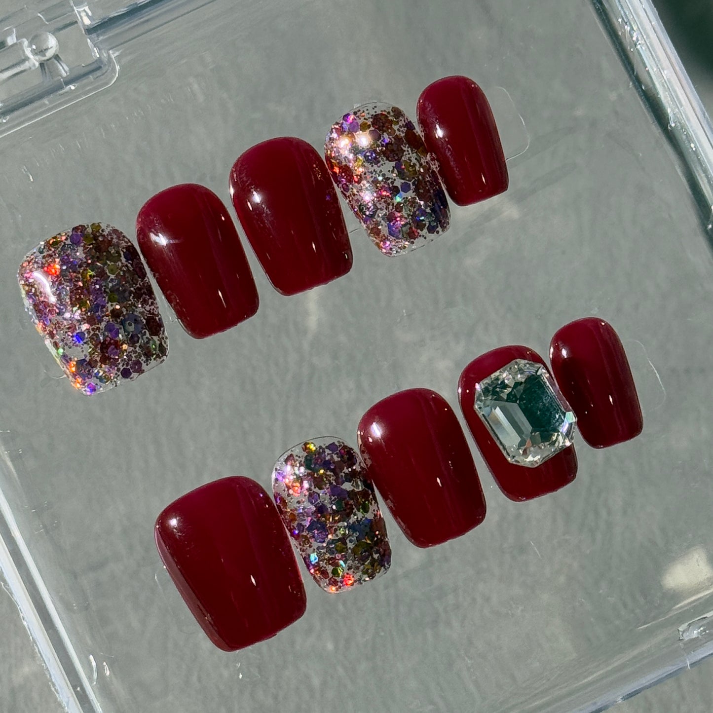 Glamorous Red