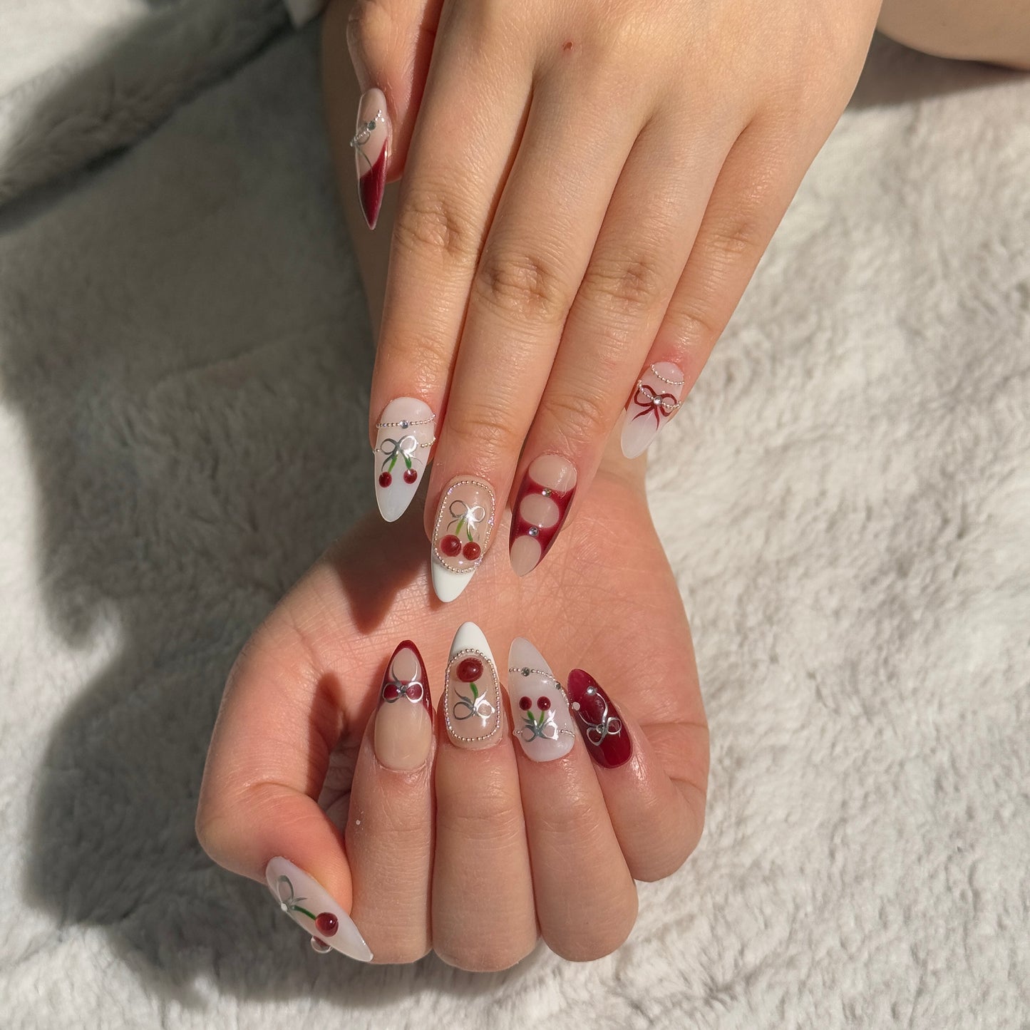 Metallic Cherry Clash