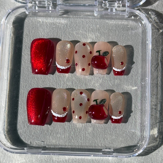 Red Dots Shine