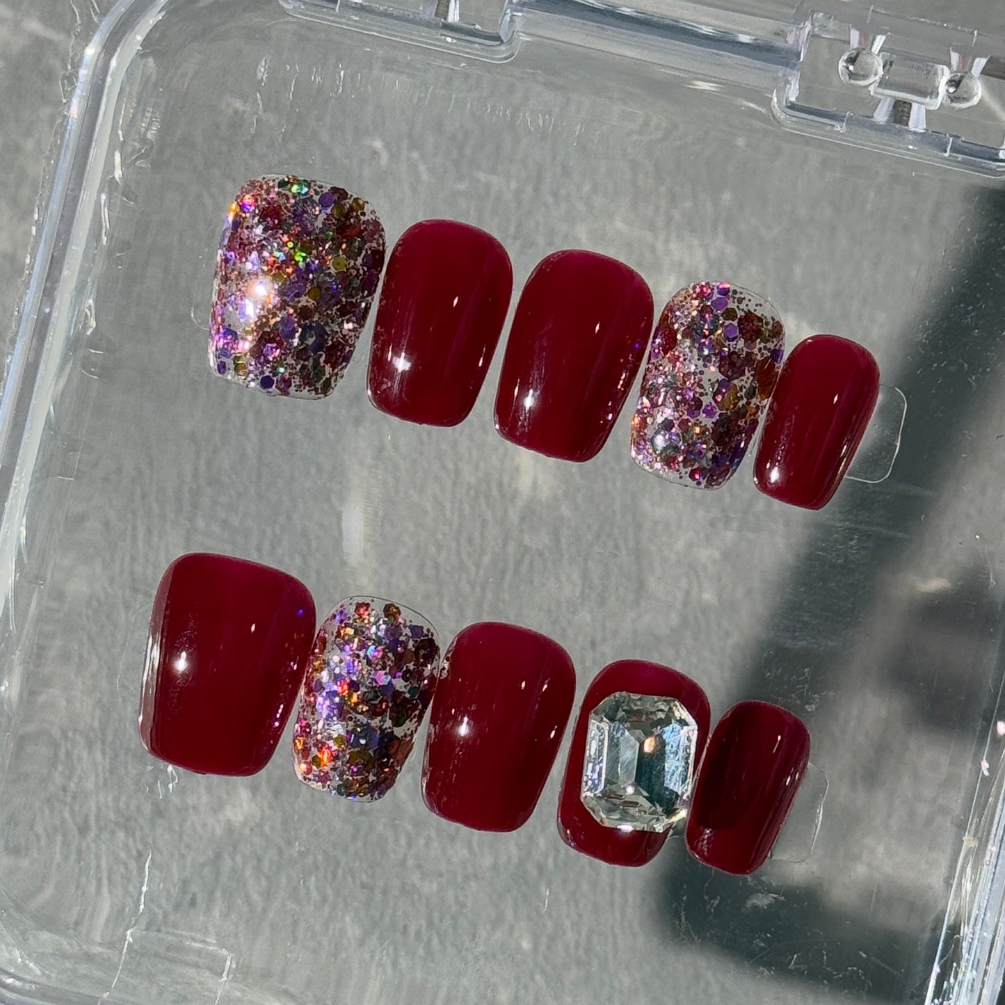 Glamorous Red