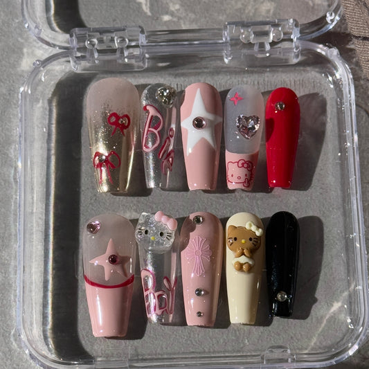 Pink Kitty