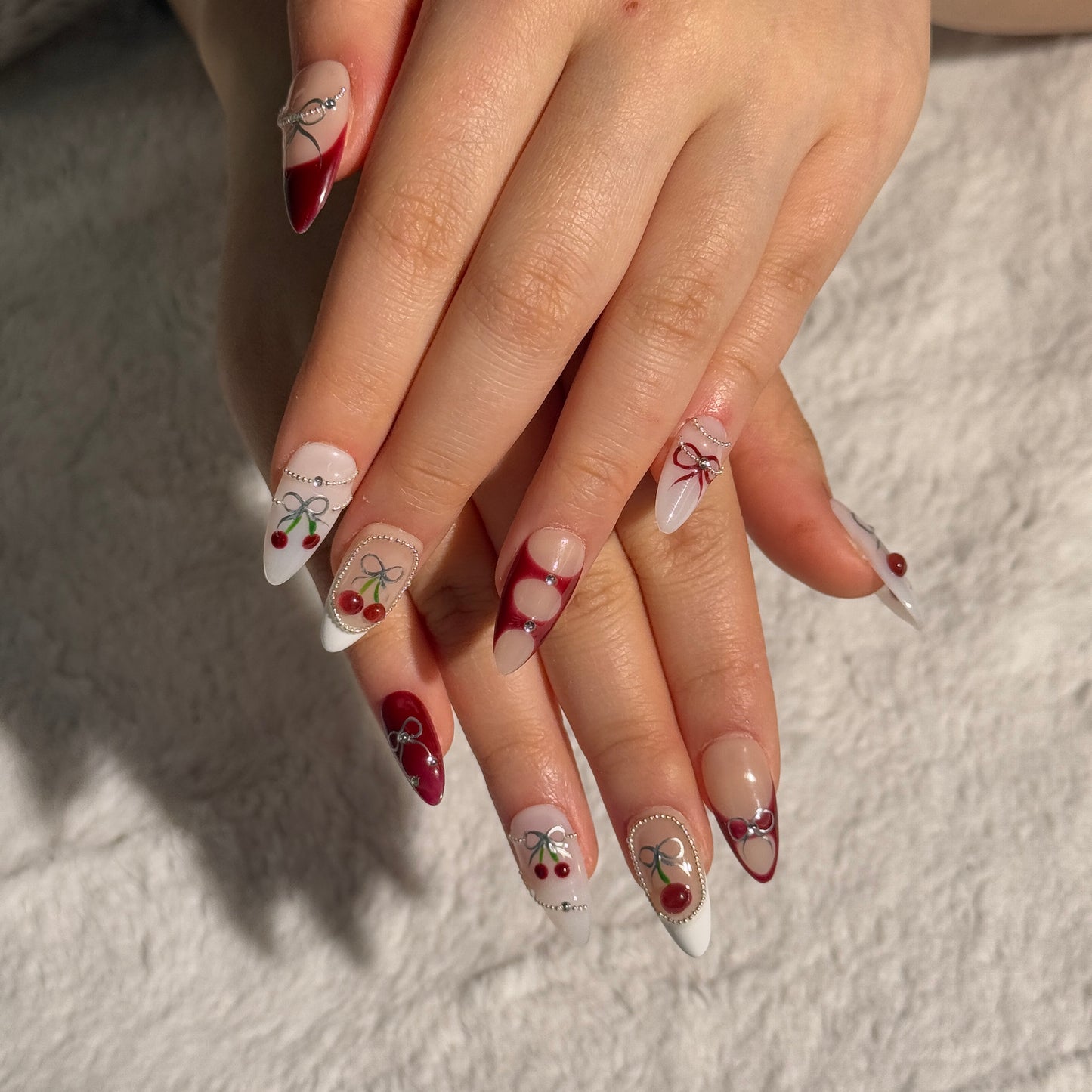 Metallic Cherry Clash