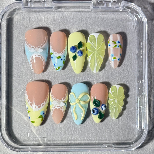 Lemonberry Tart