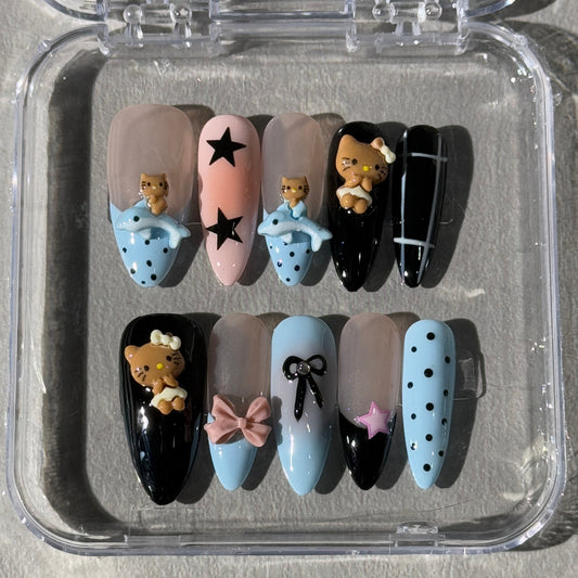 Ocean Kitty Magic