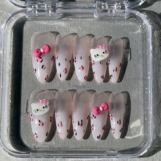 Wild Pink Kitty